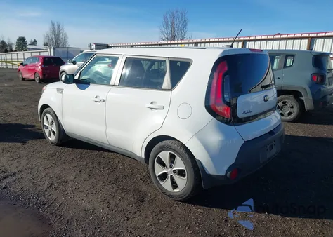 2014 Kia Soul z USA, uszkodzony, nr VIN KNDJN2A27E7063810
